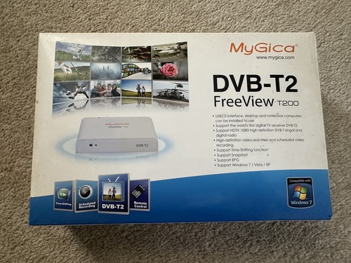 Mygica dvb freeview - dvb-t2, t200