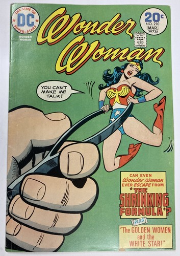 Wonder woman 210 - mj, mark