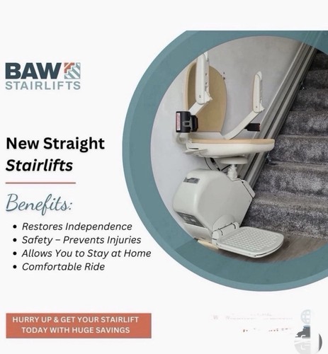 Stair lift - stair,