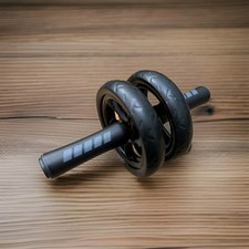 H&S Dual Wheel Ab Roller Core