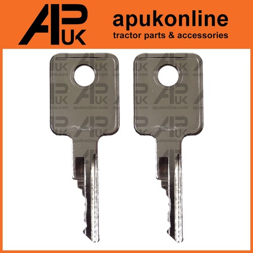 Ignition key for case - 2x,
