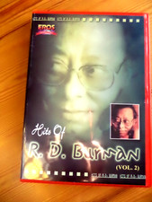 HITS OF R. D. BURMAN (VOL. 2) EROS BOLLYWOOD SONG  (very rare DVD)- UK. FREE P&P