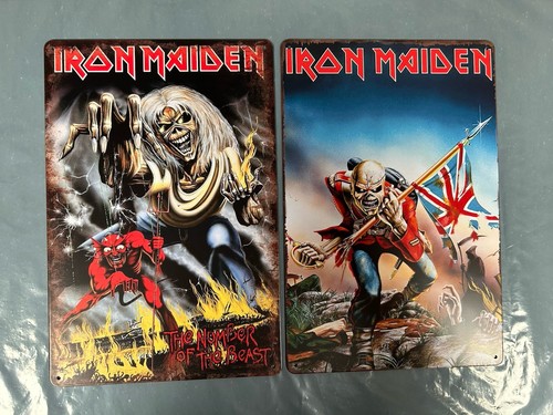 Iron maiden metal - x,