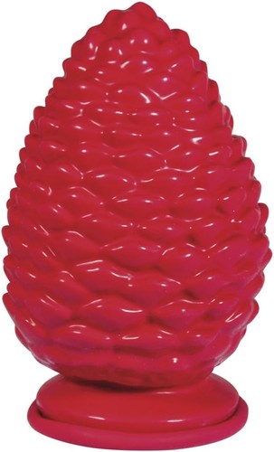 Reusable latex pine cone - reusable,