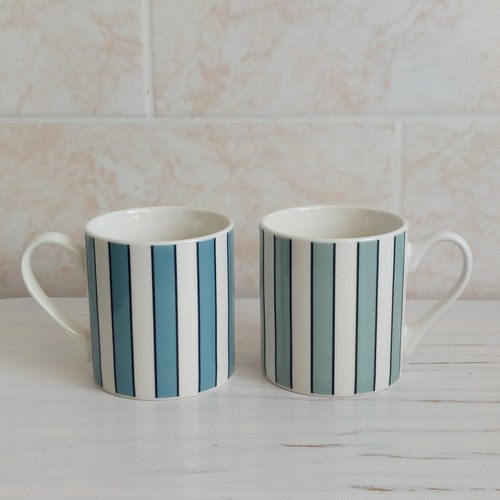 John lewis vertical stripe - stripe, mug