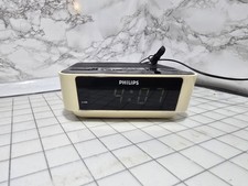 Phillips alarm Clock Radio Aj