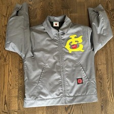 SALE Icecream Gray Work Jacket Size M