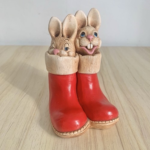 Vintage moorcraft rabbits - moorcraft, a