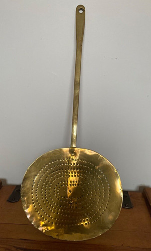 Large antique heavy brass - large,