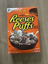 Reeses Puffs X KAWS Cereal Limited Edition!! Very RARE