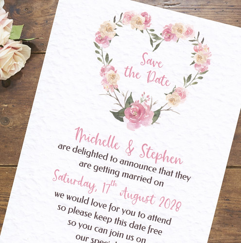 Save the date wedding - the,