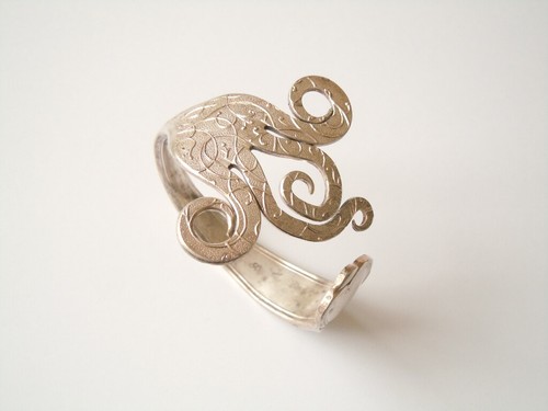 Cutlery jewelry fork - jewelry, bangle
