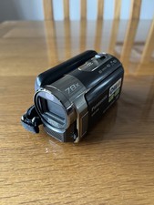 Panasonic SDR-H86 Digital Camcorder 80GB HDD Video Cam, Battery, Case, Charger