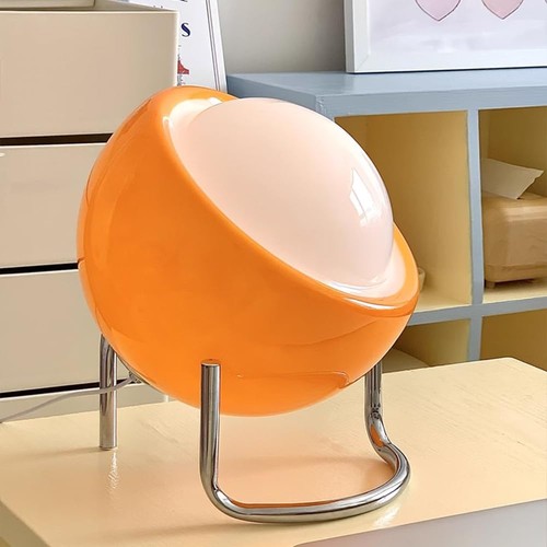 Orange table lamp mid - orange,