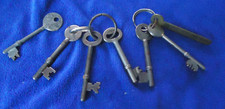 Assorted Old Vintage Door Keys