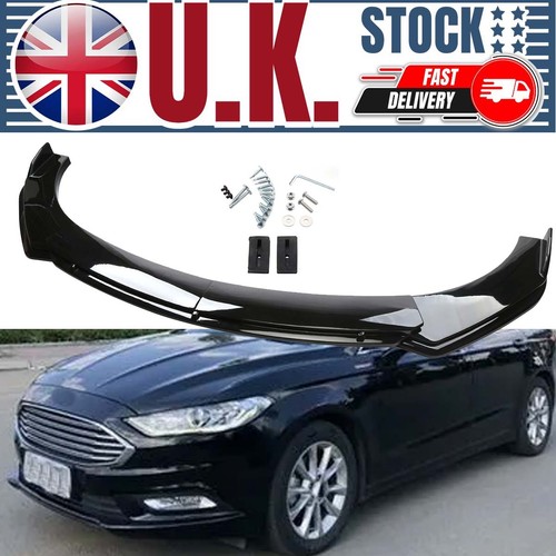 Lower front bumper lip - lip, spoiler