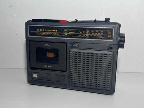 Vintage sharp 1754 portable - sharp, gf-1754
