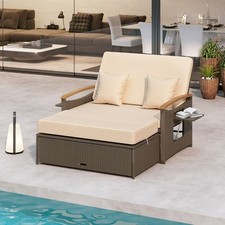 Outdoor Wicker Daybed PE