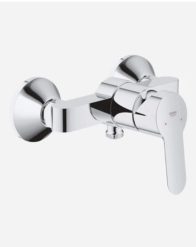 Grohe bauedge shower mixer tap - mixer,