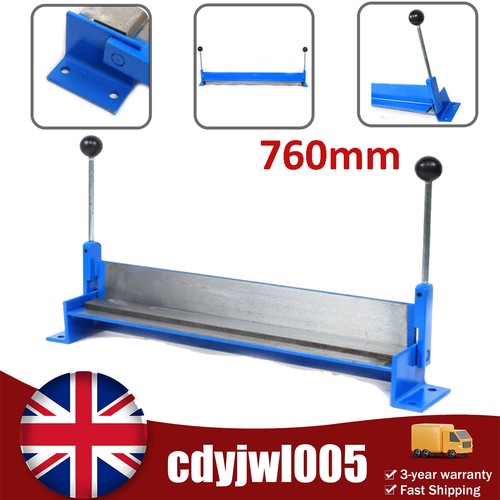Solid steel sheet metal bender - steel,