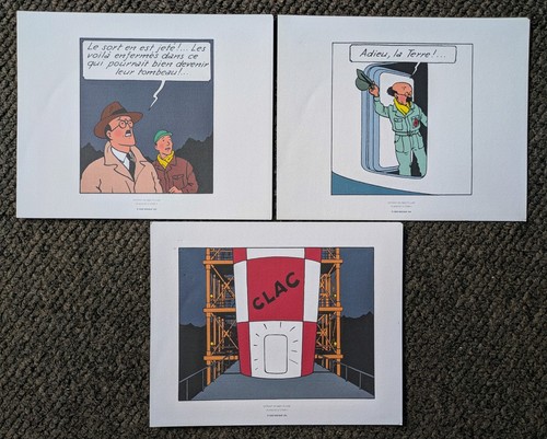 Tintin official print - tintin,