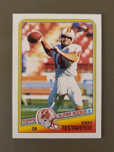 Vinny testaverde 1988 topps - vinny,