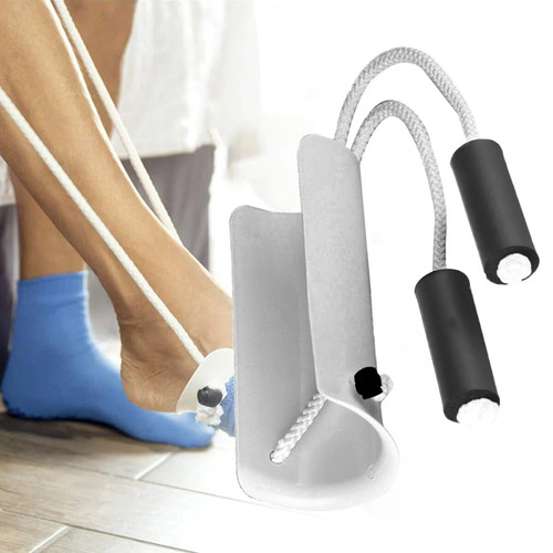 Sock aid slider - aid, on