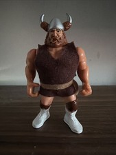 WWF/WWE Hasbro The Berzerker Action Figure Series 6 1993 With Tunic Accessory