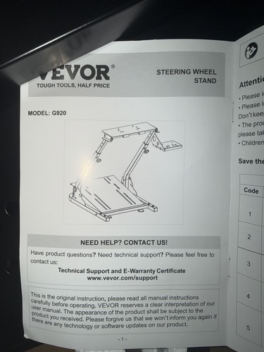 Vevor steering wheel - steering,