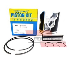 Kawasaki KDX250 1993 67.40mm Bore Mitaka Racing Piston Kit Also KX250 90-91