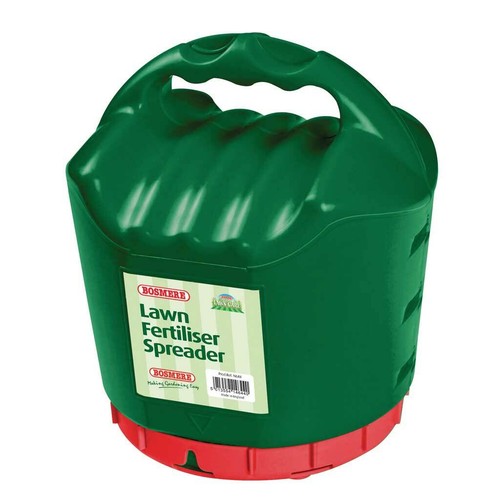 Bosmere lawn spreader - bosmere,