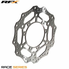 RFX Race Front Disc Black