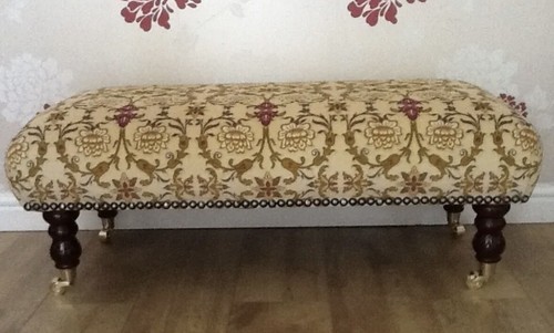 New footstool laura - footstool, in