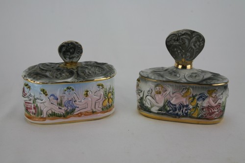 Unique alcobaca ceramic - ceramic, cherub