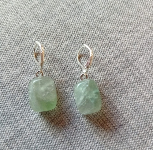 Unusual natural green - , fluorite