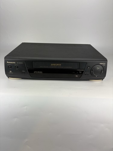 Panasonic hd620 vcr vhs - panasonic, nv-hd620
