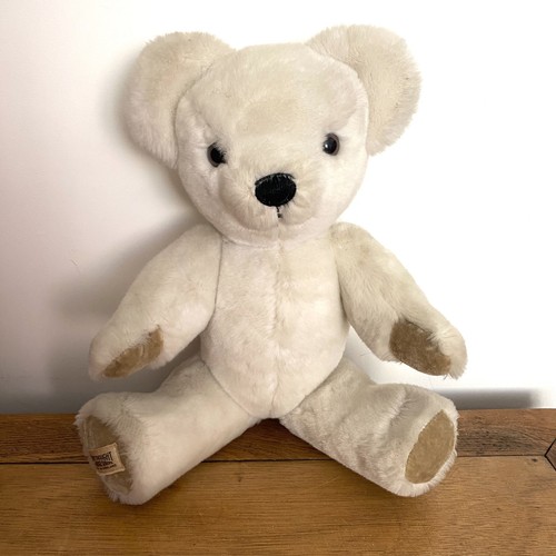 Vintage 80s merrythought teddy - 80s,