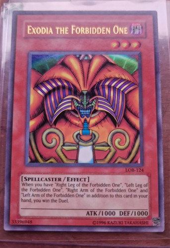 Exodia the forbidden - exodia,
