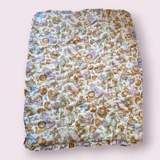 Holly Hobby By Sarah Kay Quilted Blanket Cot Comforter Vintage Nursery 1970s