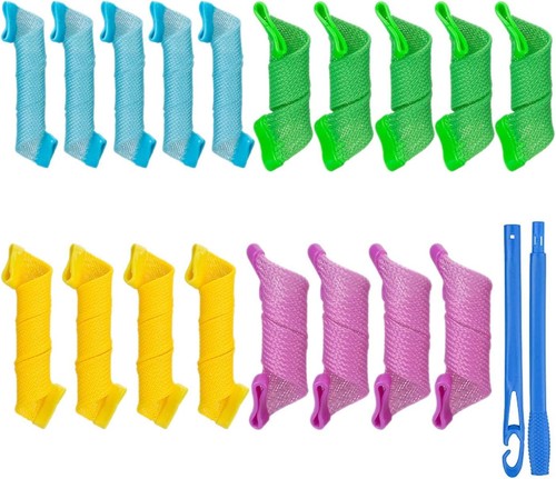 Heatless curls magic spiral - curls，magic,