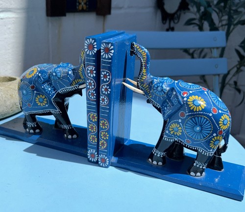 Indian folk art wooden - indian,