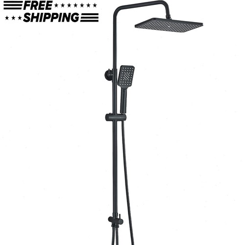 Bathroom square shower mixer - square,