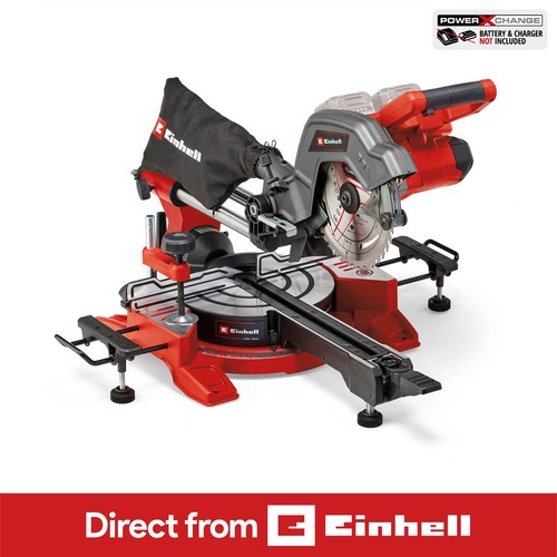 Einhell cordless sliding mitre - cordless,