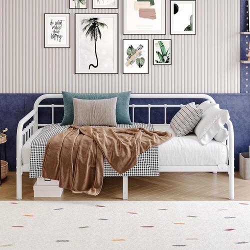 Metal daybed frame 190cm - daybed,