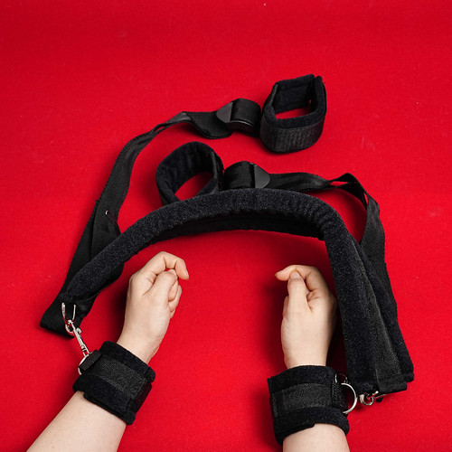 Leg spreader belt - leg,
