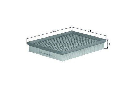 Mahle lx1758 air - mahle,