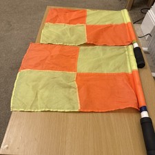 Football Referee Chequered