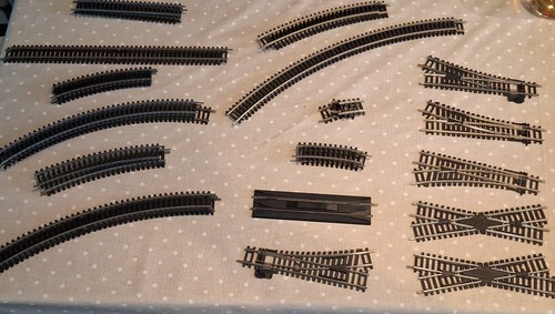 Hornby gauge track put in - hornby,