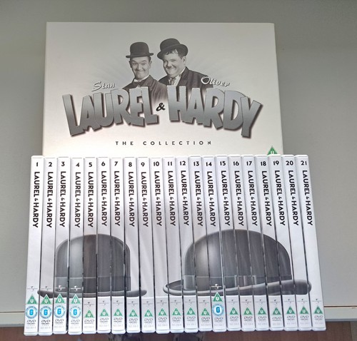 Laurel and hardy the - hardy,