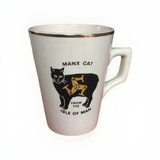 Manx Cat Isle of Man pottery